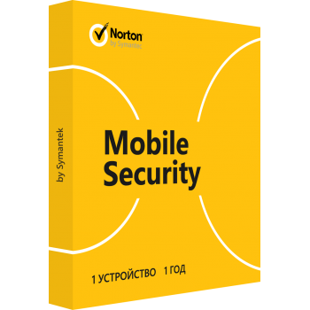 Ключ активации Norton Mobile Security  1 год / 3 устройства